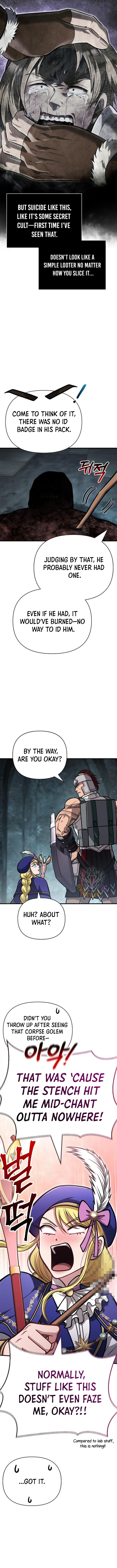 Surviving The Game as a Barbarian Chapter 110 14